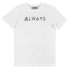 T-shirt Always Rogue – Tee-shirt Secret Severus Rogue