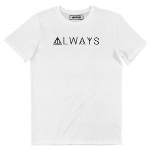 T-shirt Always Rogue – Tee-shirt Secret Severus Rogue