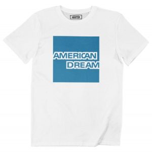 T-shirt American Dream – Logo Amex, Coupe Homme