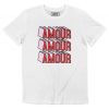 T-shirt Amour Amour Amour – Tshirt Coupe Homme