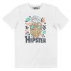 T-shirt Ananas Hipster  Fruit Hipsterise