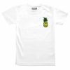 T-shirt Ananas Smiley – Tshirt ananas happy face
