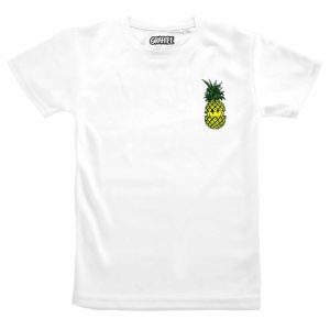 T-shirt Ananas Smiley – Tshirt ananas happy face