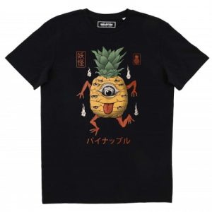T-shirt Ananas Yokai – Dessin Japonais Ananas