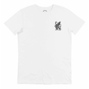 T-shirt Ange Gardien – Style Gravure