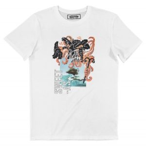 T-shirt Anger Of The Kraken – Tshirt Creature Fantastique