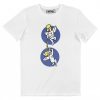 T-shirt Anges Rebelles – Humour Pipi Caca au Paradis
