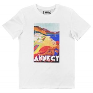 T-shirt Annecy – Tshirt Illustration Publicite Annecy