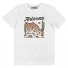 T-shirt Arizona – Illustration Style Westerne