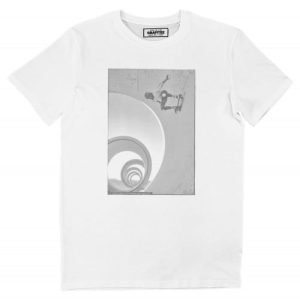 T-shirt Arizona Pipes – Photo Vintage Skaters Californie