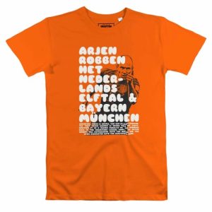 T-shirt Arjen Robben – Collection Legendes Football
