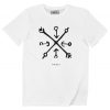 T-shirt Arrows – Tshirt Imprime Fleches Runes
