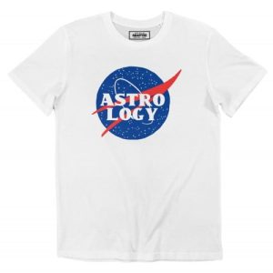 T-shirt Astrology – Logo Drole NASA Astrologie
