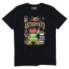 T-shirt Astromato – Illustration Tomate Venue de l’Espace