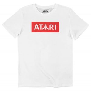 T-shirt Atari – Tshirt avec Logo Officiel Atari