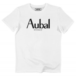 T-shirt Aubal Masque – Logo Detourne Drole