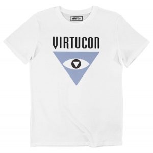 T-shirt Austin Powers Virtucon – Logo Graphique