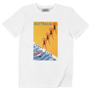 T-shirt Australia Surf Club – Tshirt Pub Australienne Vintage