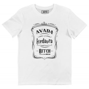 T-shirt Avada Kedavra Bitch – Tee-shirt Sortilege Harry Potter
