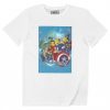 T-shirt Avengers Simpsonized – Tshirt Marvel x Simpsons