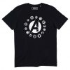 T-shirt Avengers United – Symboles Super-Heros Avengers