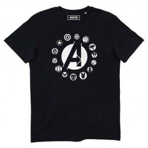 T-shirt Avengers United – Symboles Super-Heros Avengers
