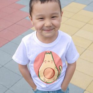 T-shirt Avochat – Avocat + Chat