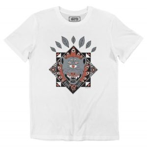 T-shirt Ayawaska – Tshirt Illustration Chamanique