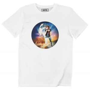T-shirt BTTF Circle – Tshirt Tendance Back To The Future