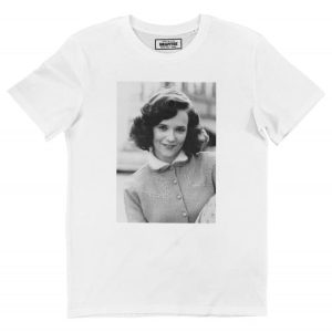T-shirt BTTF Lorraine – Tshirt Actrice Retour Vers le Futur