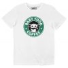 T-shirt Baby Yoda Coffee – Logo Starbucks et Star Wars