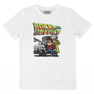 T-shirt Back To The Office – Remake Retour Vers Le Futur