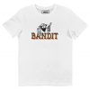 T-shirt Bandit – Illustration et Typographie Western