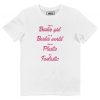 T-shirt Barbie Girl – Tee-shirt Paroles Refrain Aqua