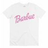 T-shirt Barbue – Tee-shirt Parodie Logo Barbie