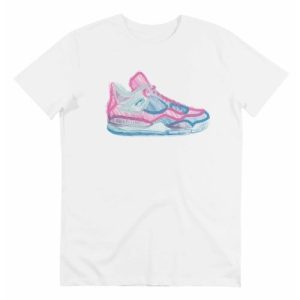 T-shirt Baskets Blanches – Pour Collectionneur de Shoes