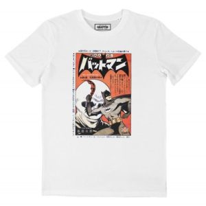 T-shirt Bat Manga – Tee-shirt Batman Manga Japonais