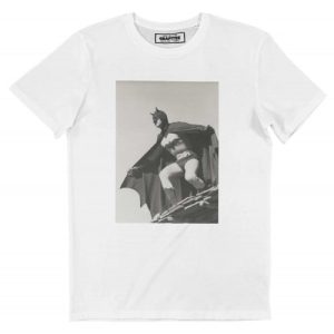 T-shirt Batman Beginner – Photo Rare Debuts du Super-Heros