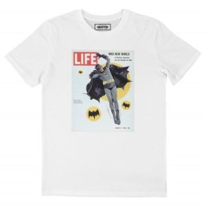 T-shirt Batman Life Cover – Couverture Adam West Magazine