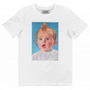 T-shirt Bebe Bouche Bee – Collection Publicite Retro