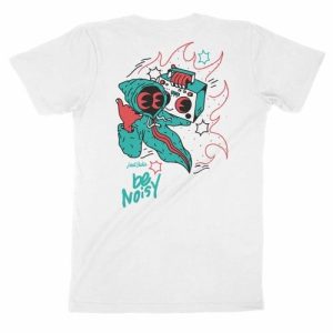T-shirt Be Noisy  Pour Amoureux du Bruit