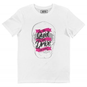 T-shirt Be Quiet And Drive