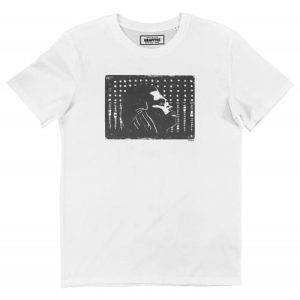 T-shirt Beatmaker – Tshirt DJ en Noir et Blanc
