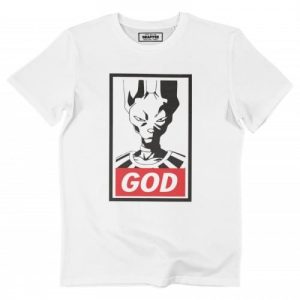 T-shirt Beerus – Tshirt Dieu de la Destruction DBZ