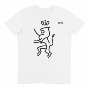T-shirt Belgique Football – Tee-shirt Embleme Lion Belge