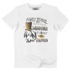 T-shirt Believe – Message mignon et optimiste