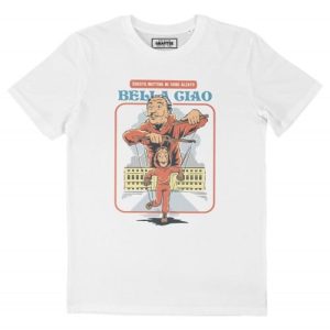 T-shirt Bella Ciao – Casa de Papel