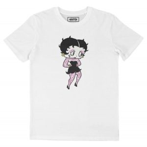 T-shirt Betty Boop Tattoo – Tatouee et Sensuelle