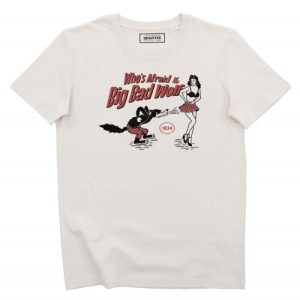 T-shirt Big Bad Wolf – Grand Mechant Loup et Pinup