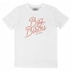 T-shirt Big Bisou – Message Drole et Mignon